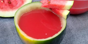 Watermelon Juice & No Added Sugar
