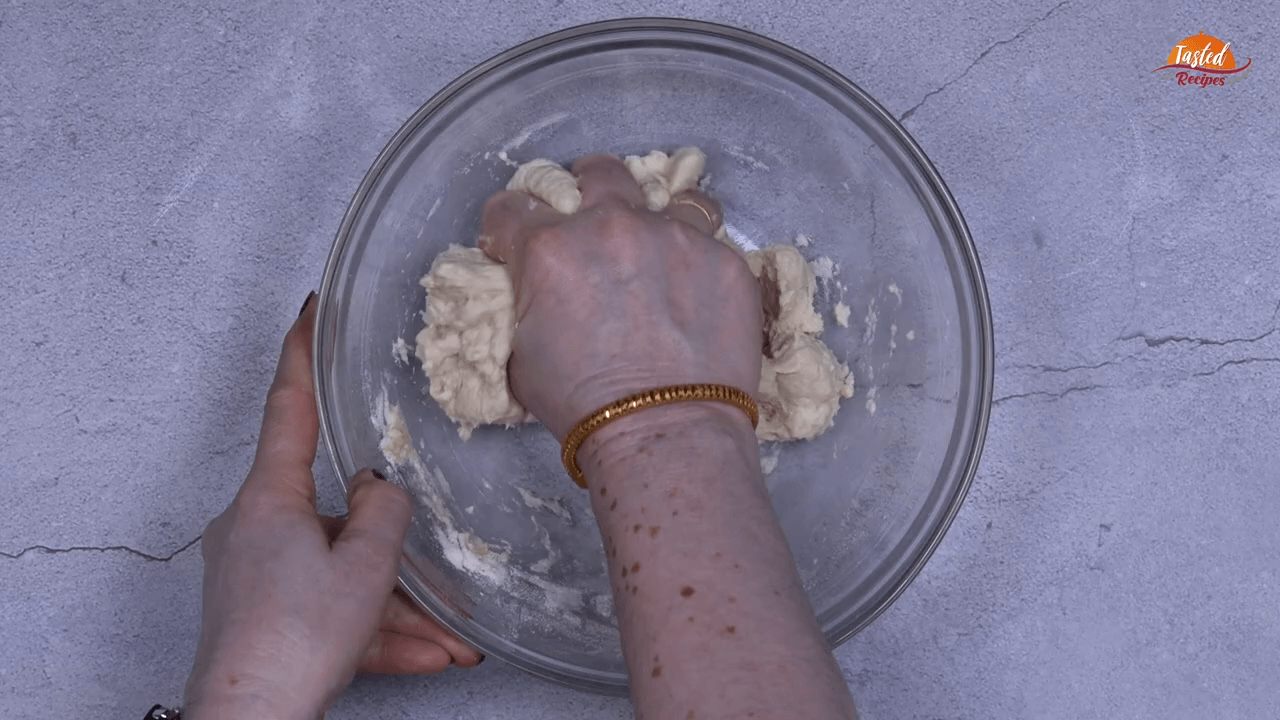 cheesy garlic bread step-2