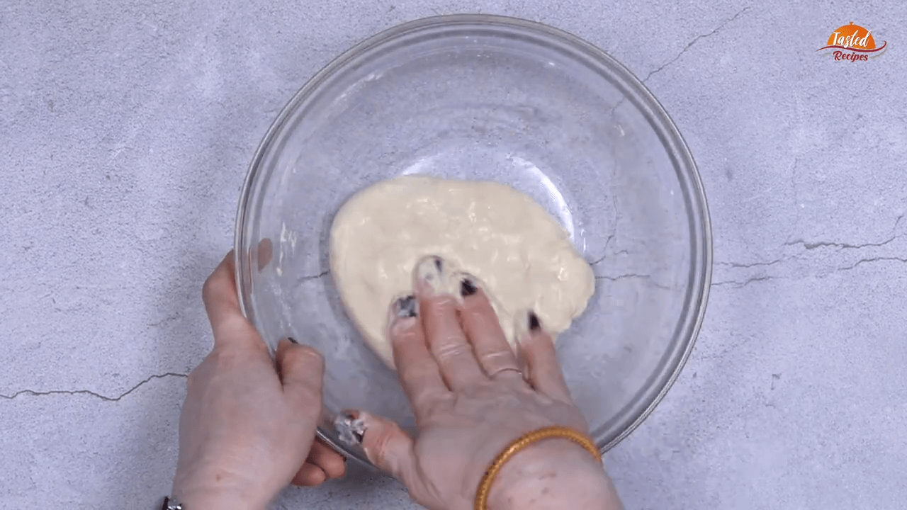 cheesy garlic bread step-4