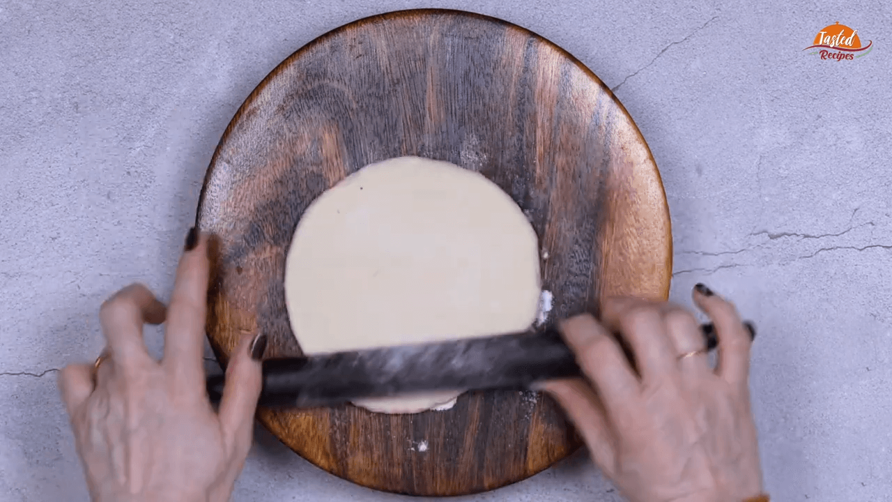 cheesy garlic bread step-6
