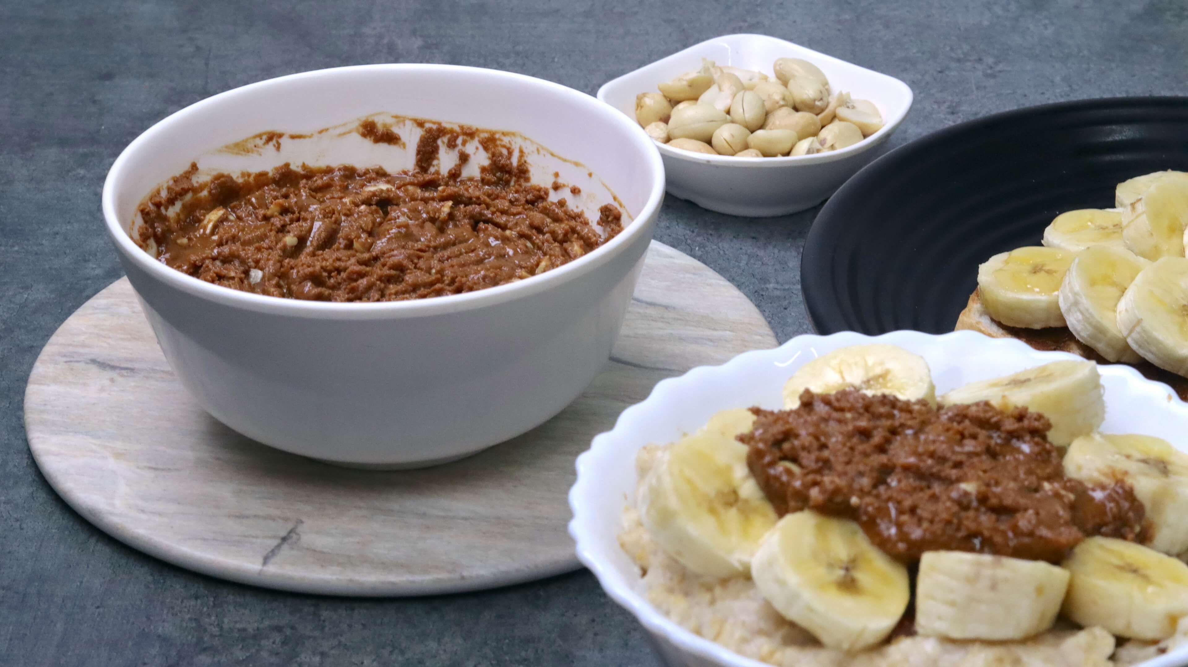 Crunchy Peanut Butter at Home Without Sugar - Tasted Recipes