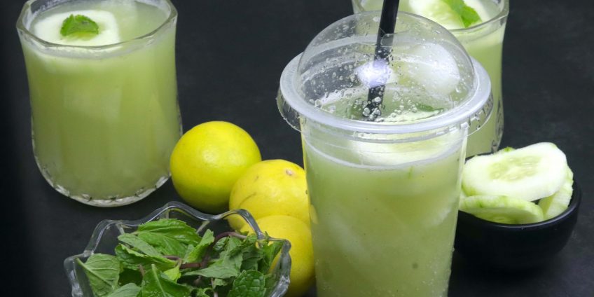 Cucumber Lemonade