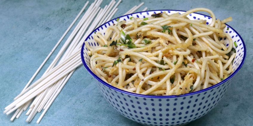 Easy Noodles Recipe with Cheese