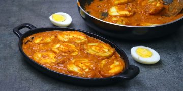 Egg Lababdar | Creamy Egg Curry