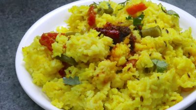 Moong Dal Khichdi