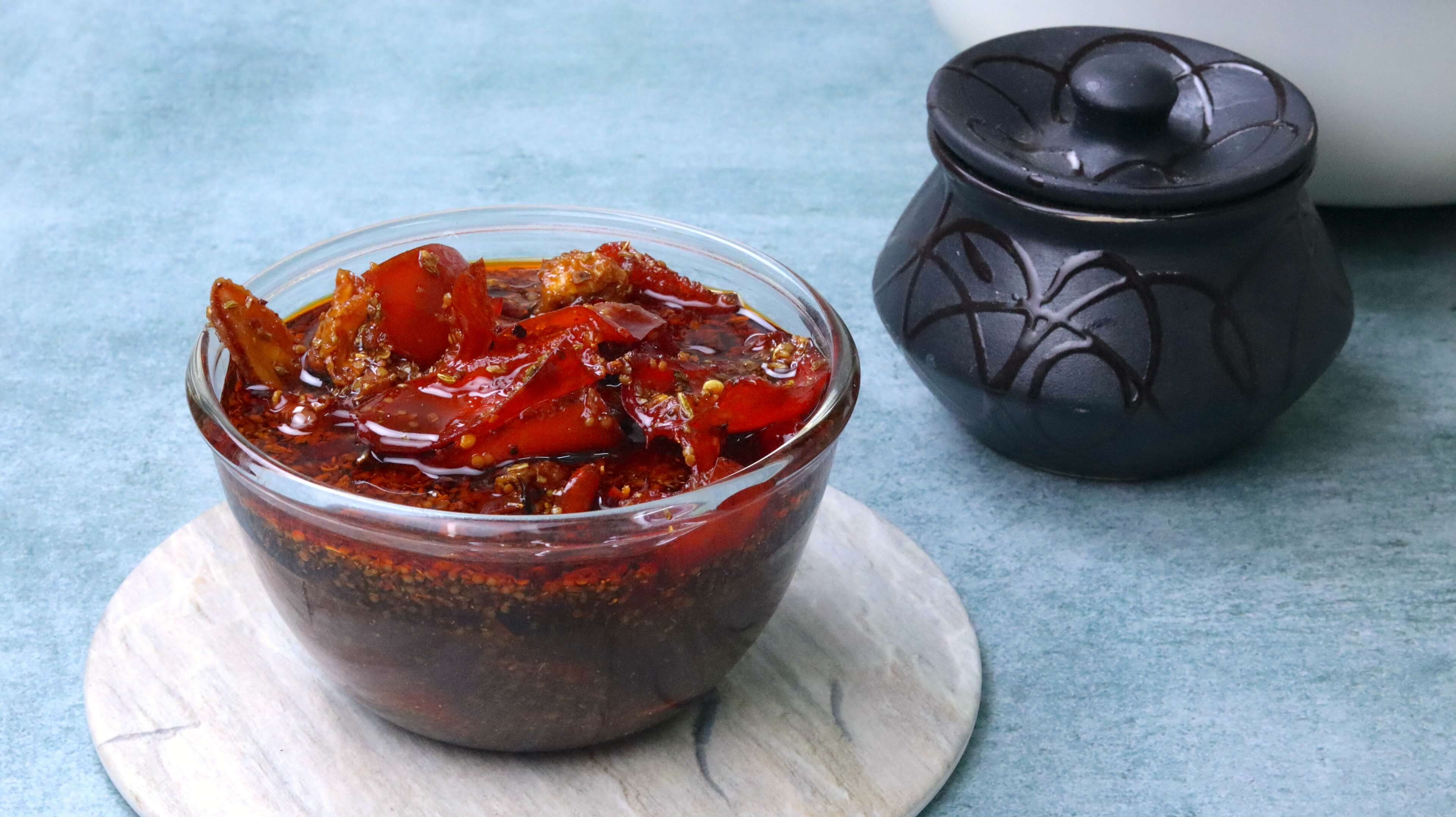 red-chili-pickle-hot-and-sweet-tasted-recipes