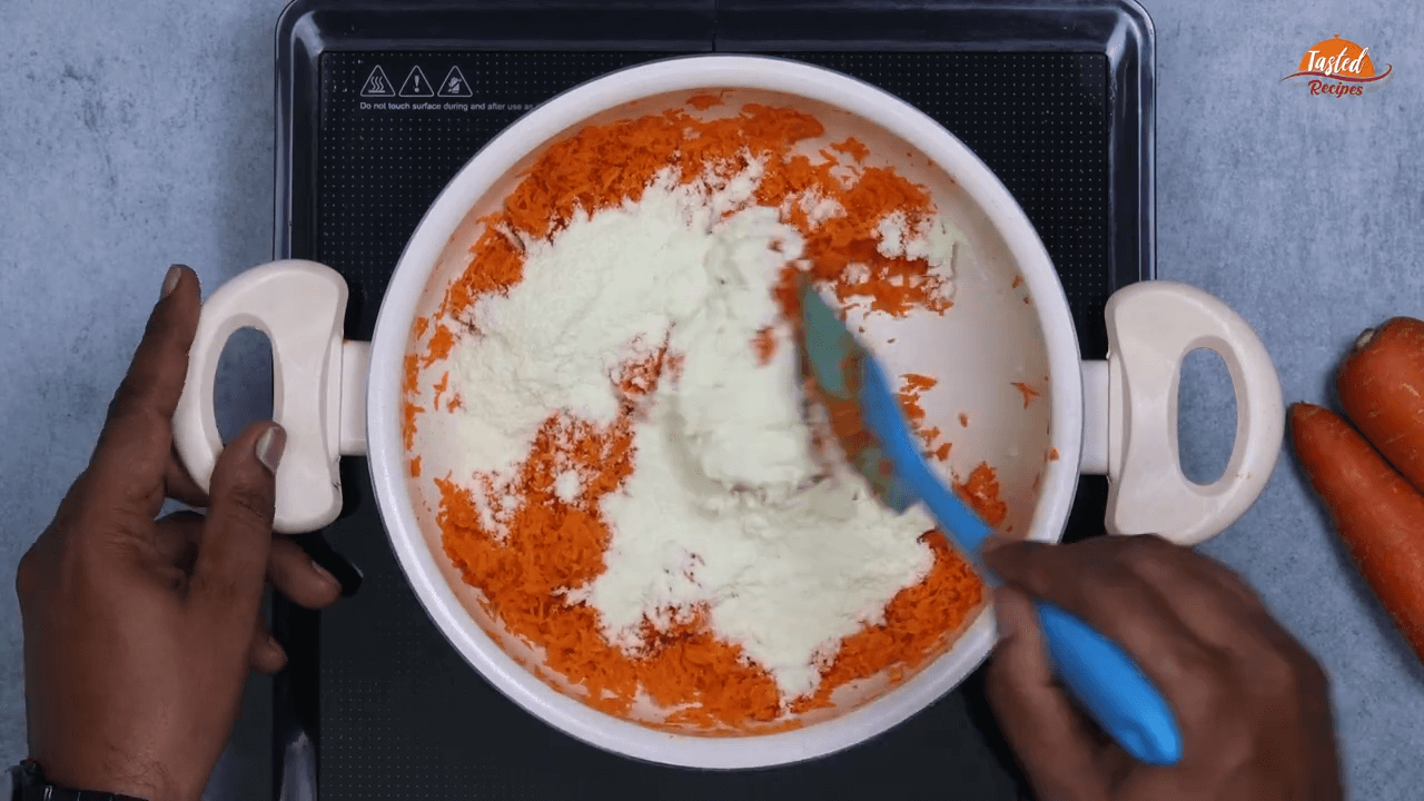 Carrot Kheer step-2