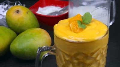 Mango Melon Smoothie