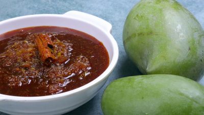 Mango Murabba with jaggery without sugar