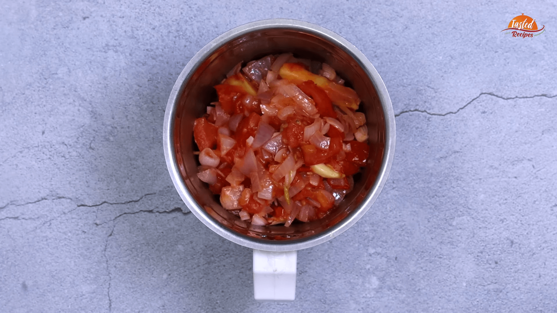 Onion Capsicum Sabji step-4