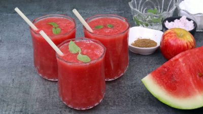 Watermelon Apple Juice