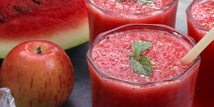 Watermelon Apple Juice