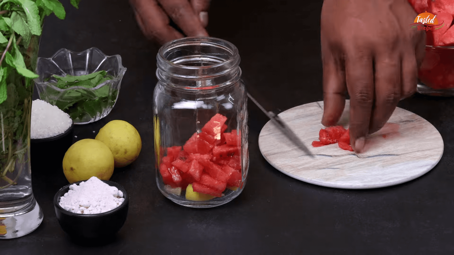 Watermelon Mojito step-2