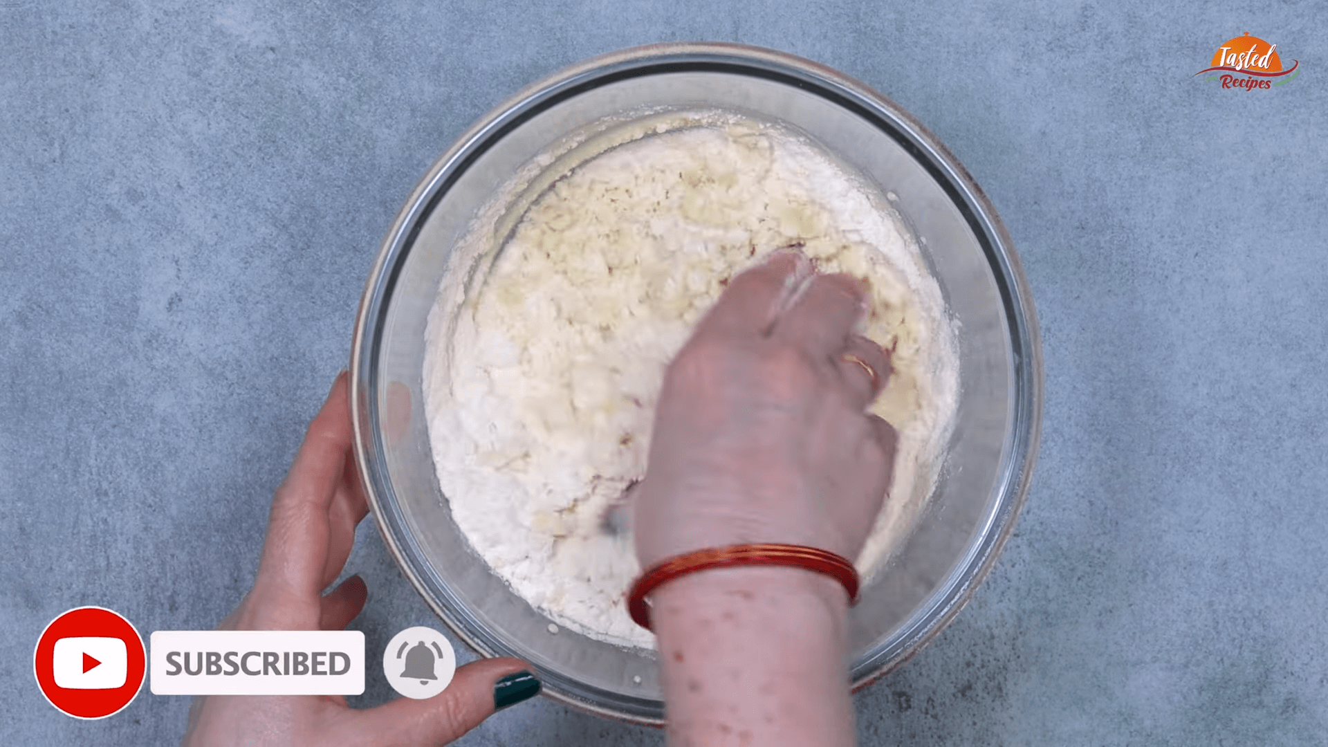 Eggless Coconut Cookies step-2