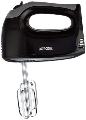 Borosil Smartmix 300-Watt Hand Mixer (Silver)
