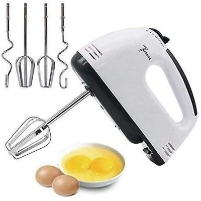 CUTOZ Hand Mixer and Detachable Beater and Whisker 9450-97 260W, Multicolour