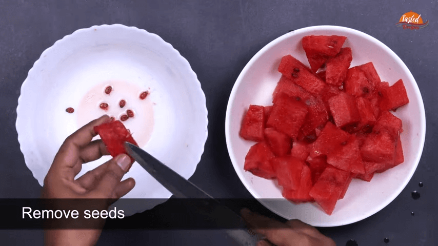 Watermelon Smoothie step-1