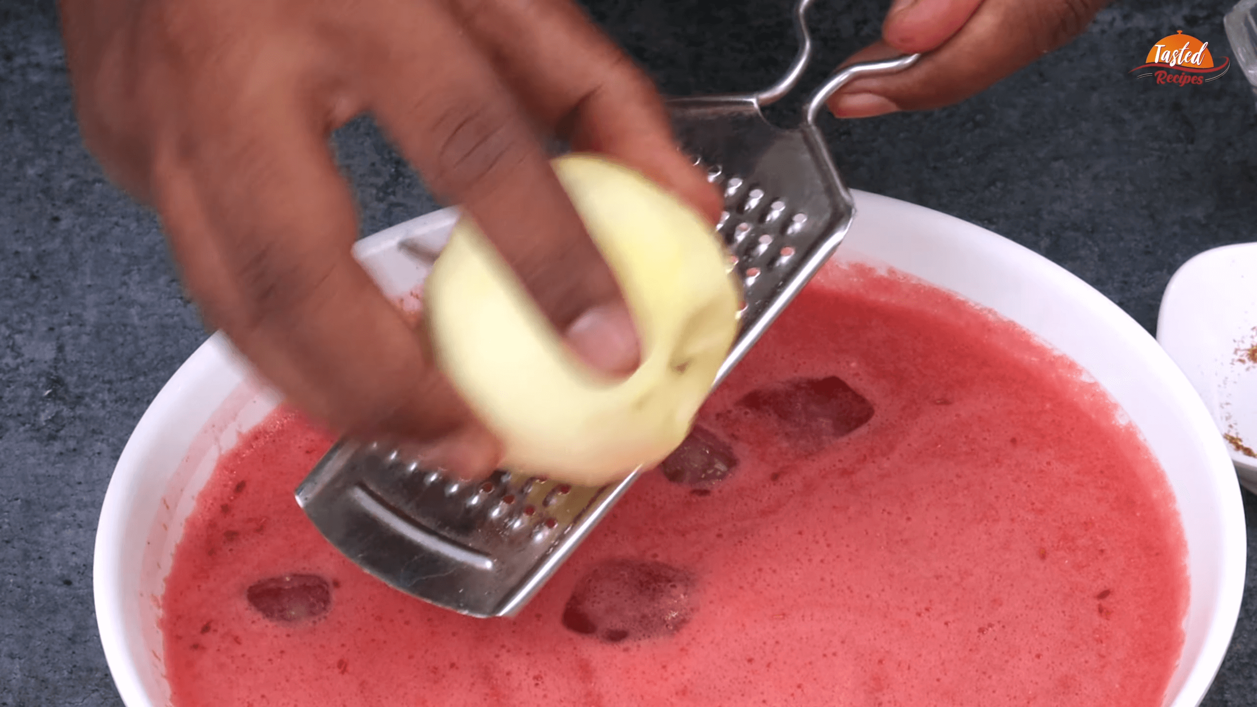 Watermelon Apple Juice step-4