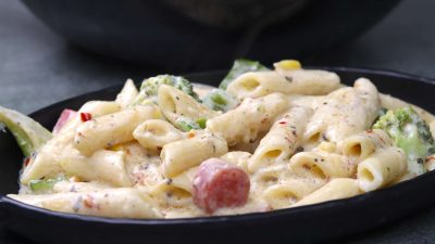 White Sauce Pasta