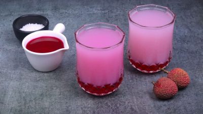 Litchi Rose Cooler