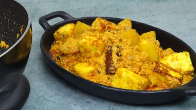 aloo paneer