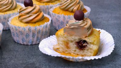 cadbury shots cupcakes