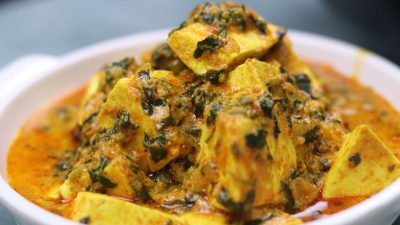 methi paneer