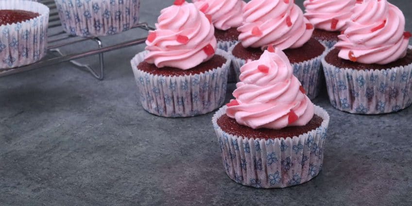 red velvet cupcake