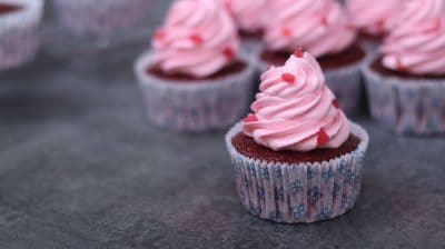 red velvet cupcake