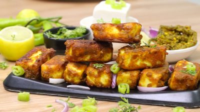 ajwain paneer tikka