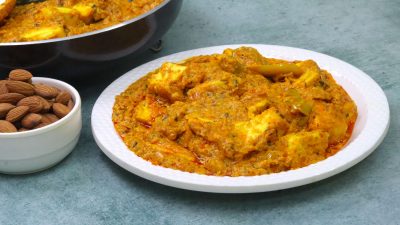 badami paneer masala gravy