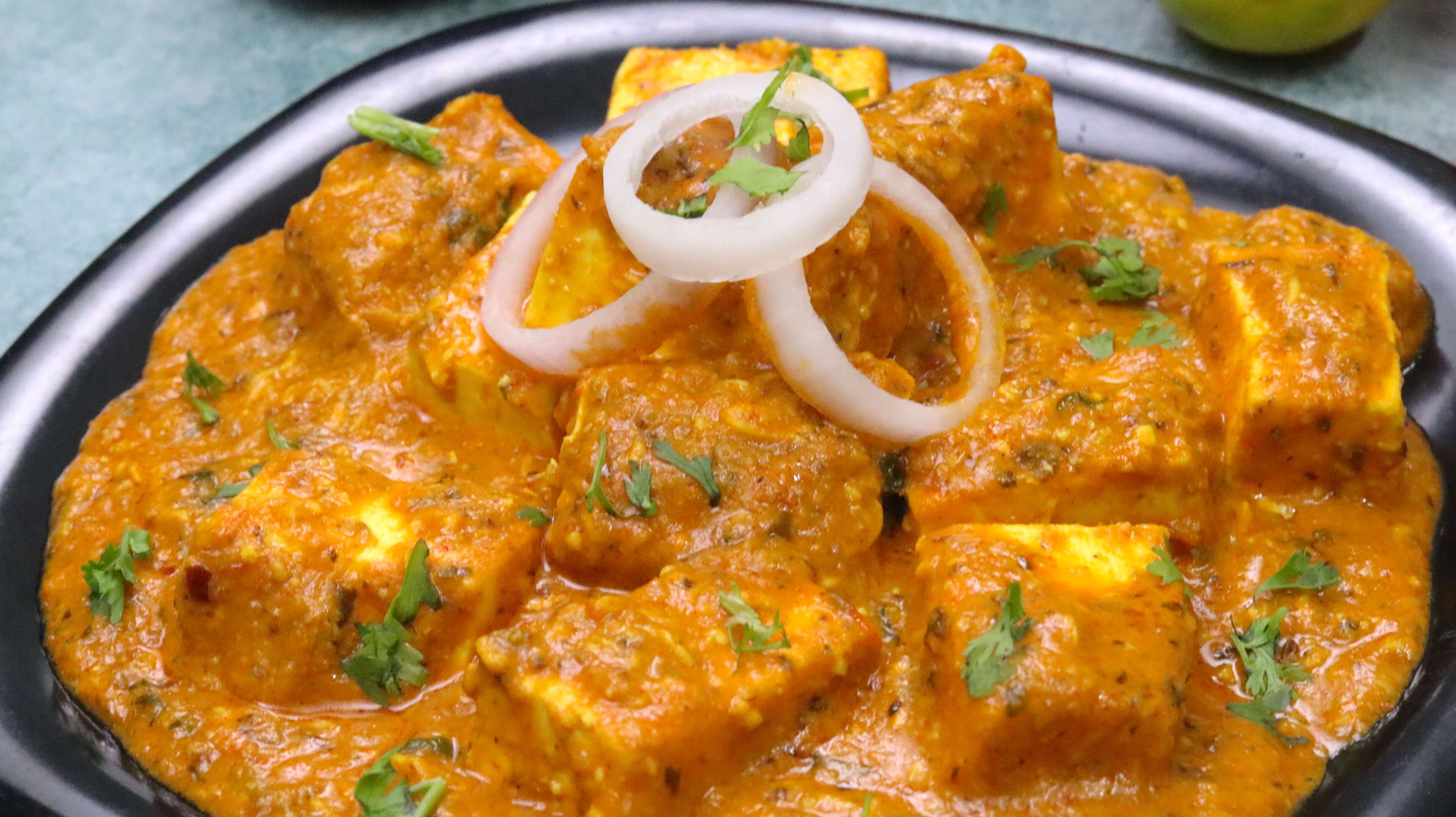 Paneer Angara Dhaba Style - Tasted Recipes