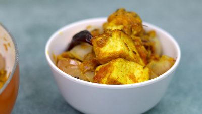 paneer do pyaza