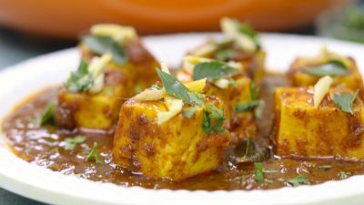 paneer ghee roast