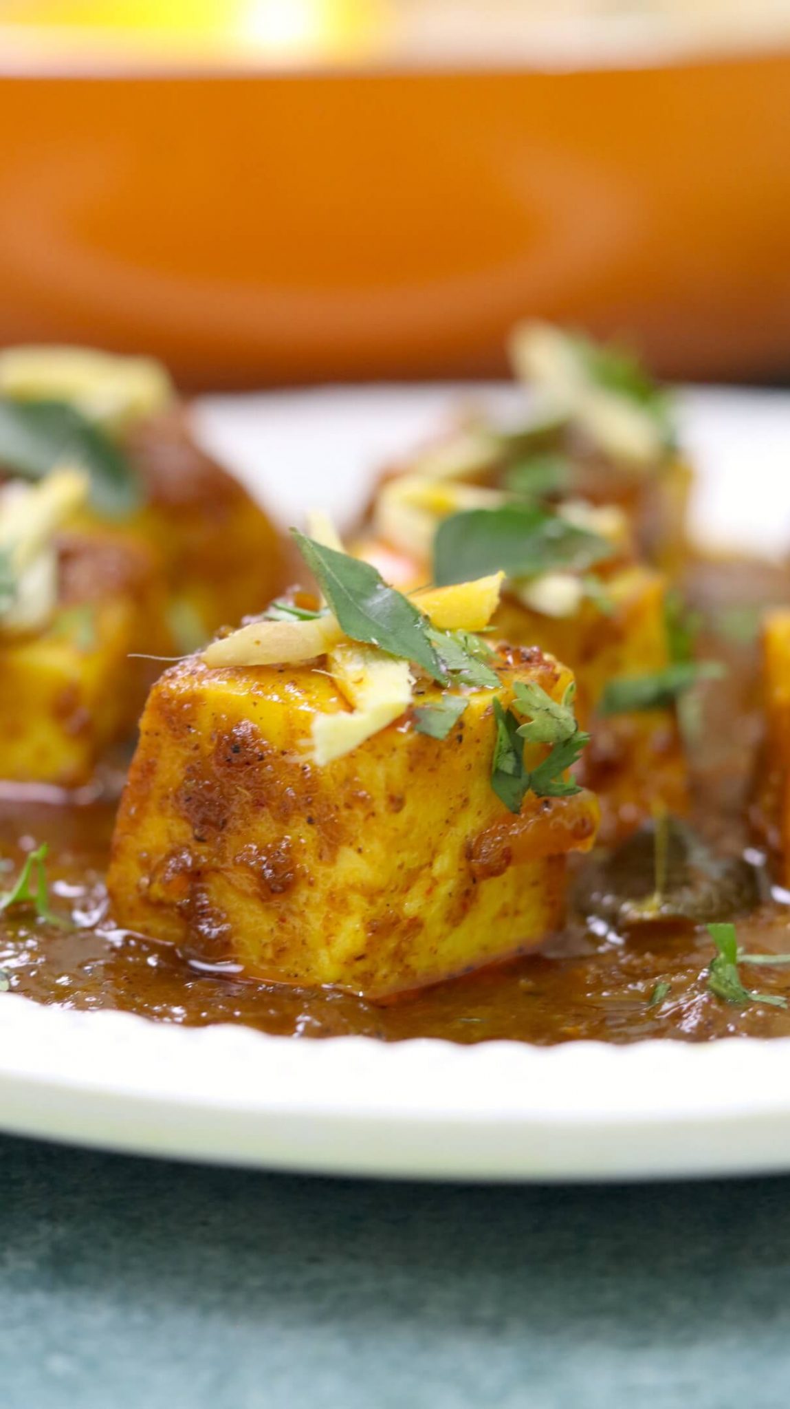 Paneer Ghee Roast Tasted Recipes