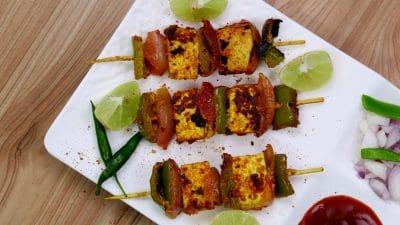 Achari Paneer Tikka