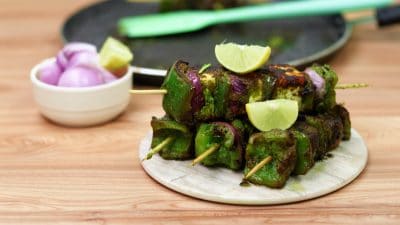 Hariyali Paneer Tikka