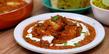 Paneer Lahori Restaurant Style - Tasted Recipes