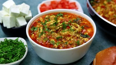 Paneer Bhurji Gravy