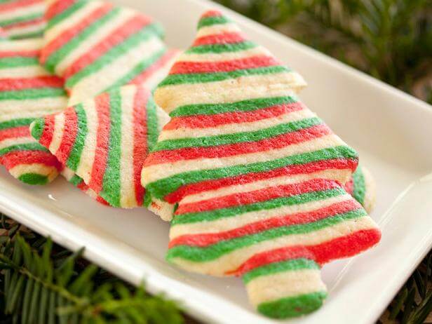 Christmas Tree Cookies