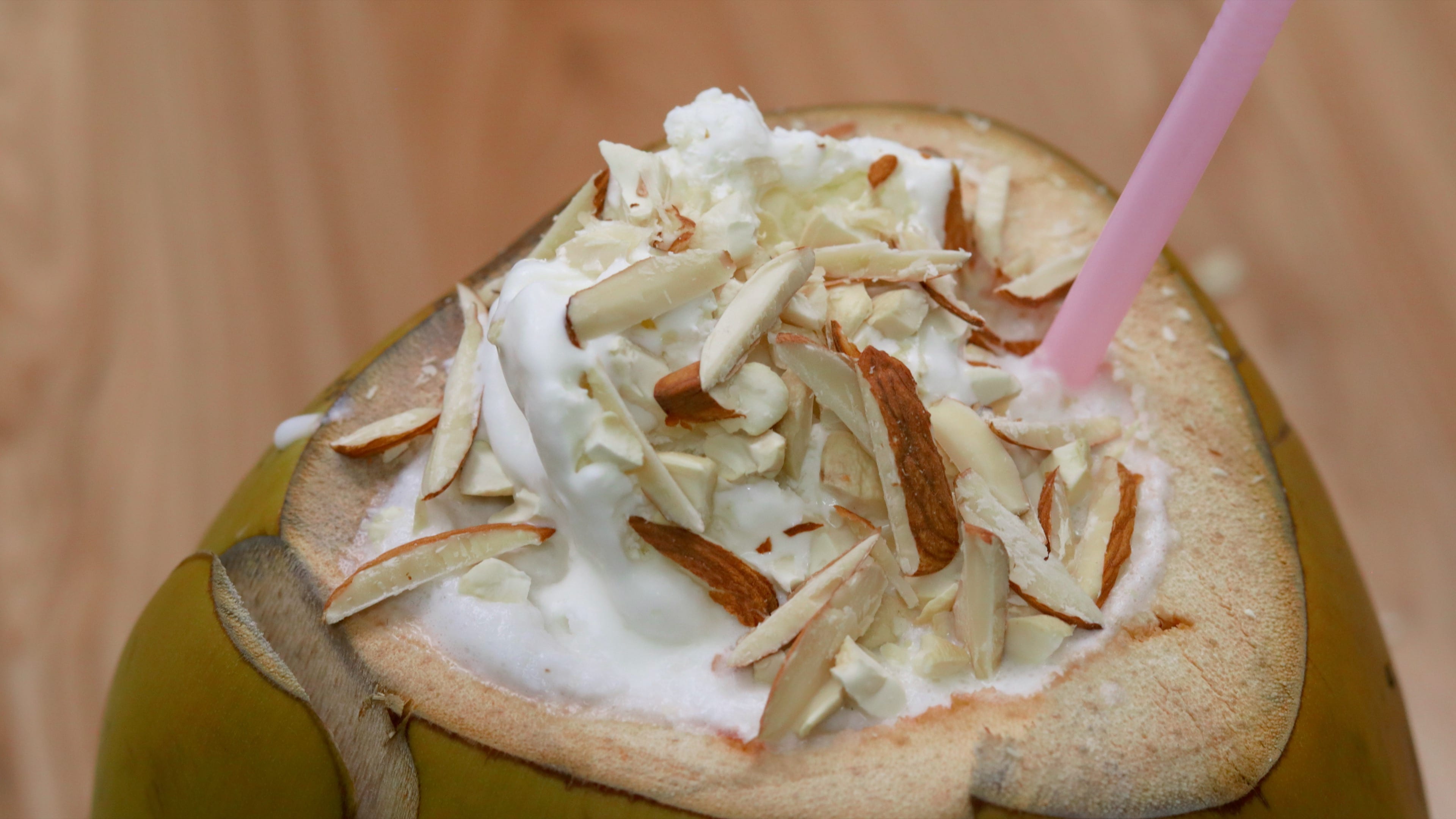 Coconut Milkshake