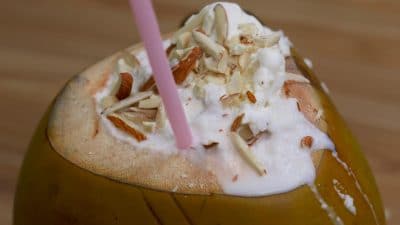 Coconut Milkshake