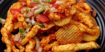 Lays Kurkure Chaat - Tasted Recipes