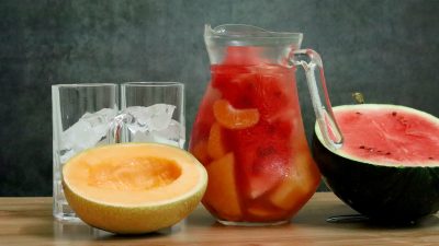 Watermelon Infused Water