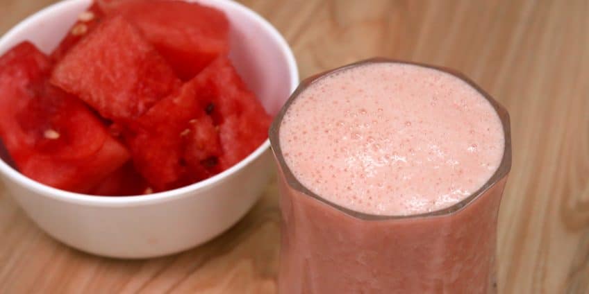 Watermelon Post Workout Smoothie