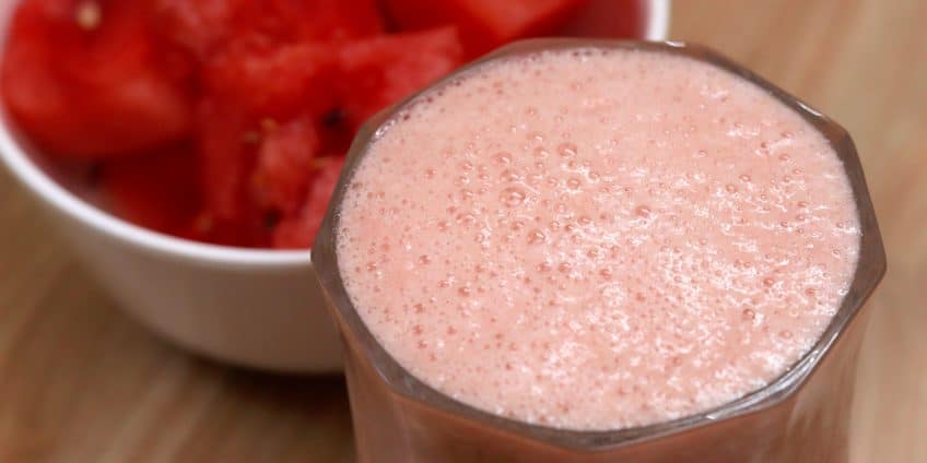 Watermelon Post Workout Smoothie