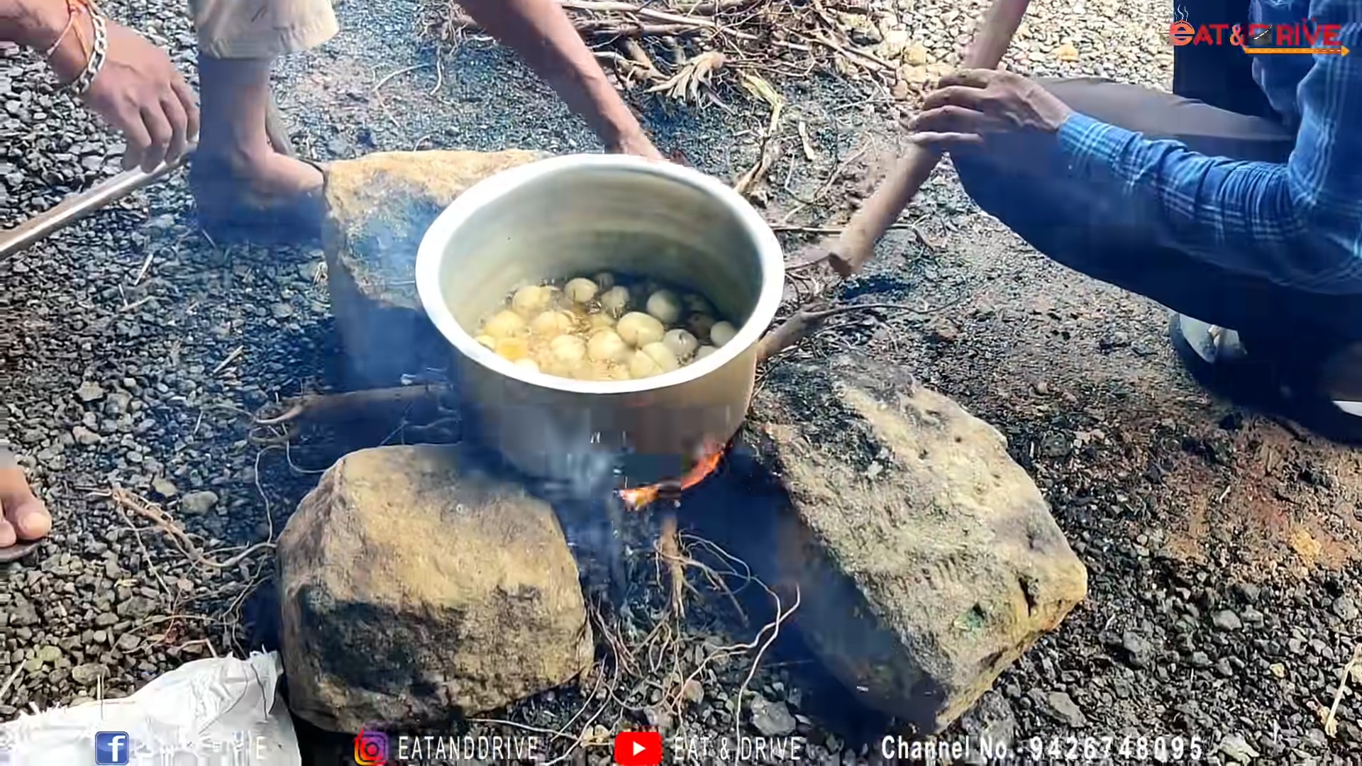 earthen brick stove image