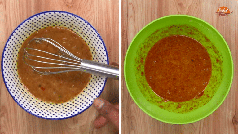 Indian Egg Masala Omelette - 2 Ways - Tasted Recipes