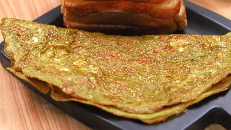 Indian Egg Masala Omelette - 2 Ways - Tasted Recipes