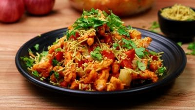 Kurkure Bhel or Chaat